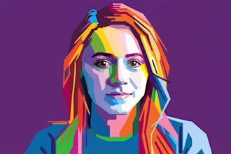 make awesome wpap pop art portrait