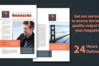 design your amazing magazine