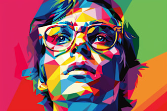 create an awesome wpap pop art