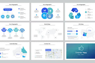 design pitch deck, google slides, business ppt in 12 hrs