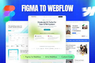 do webflow website, figma to webflow