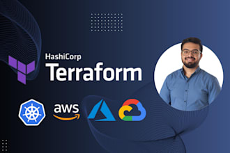 provision infrastructure on AWS and azure using terraform