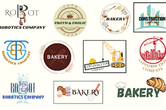 craft a custom logo that reflects your brand identity