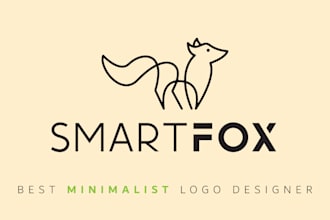 design a minimalist logo for your business