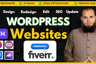 create dynamic wordpress websites