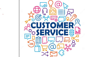 providing customer care service and my first priority is to satisfy you