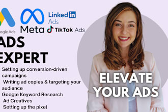 be your google, meta or linkedin ads expert