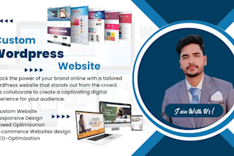 build a modern, SEO optimized, mobile friendly wordpress website