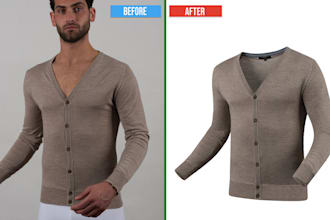 edit cloth photos,do apparel retouching and flat lay editing