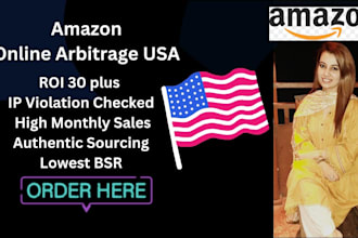 do best amazon online arbitrage USA product research