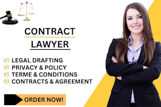 legal agreement, legal contract,law