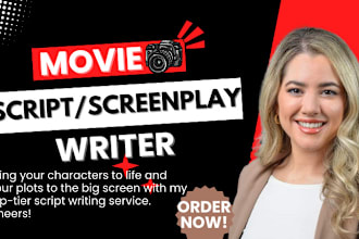 do tv series movie script screenplay script writing film script short film edit