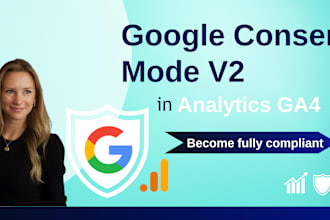 install consent mode v2 on your website