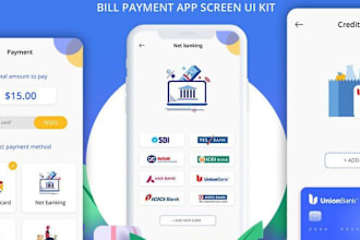 develop bill payment app, money transfer and recharge app