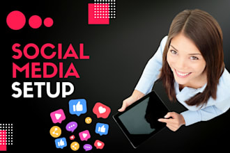 setup your social media