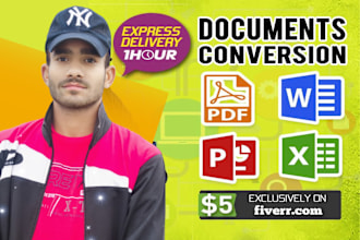 convert pdf to word and all
