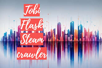 sell you flask steam crawler