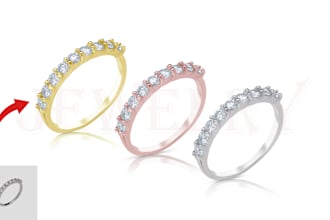 jewelry photo retouching editing color correction premium quality in photoshop