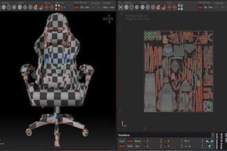 uv unwrap and uv mapping your 3d model