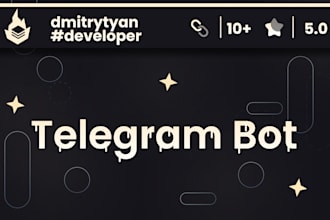 develop a custom telegram bot