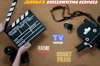 write an original feature, series, or short film script