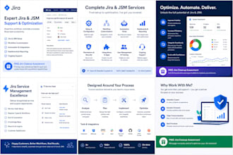 optimize your jira and jsm instance and provide ongoing support
