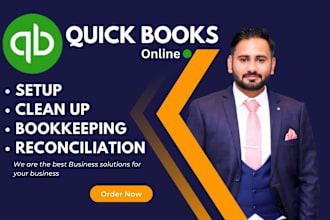 do monthly bookkeeping and reconciliation in quickbooks online, xero, and excel