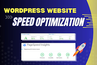 optimize wordpress speed for gt matrix and page speed insights