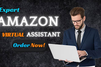 be your expert amazon fba wholesale virtual assistant, amazon account manager