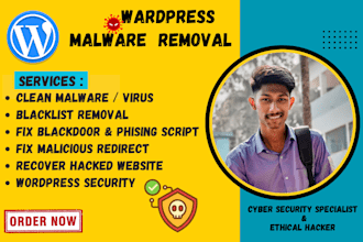 do wordpress malware removal and fix your hacked website