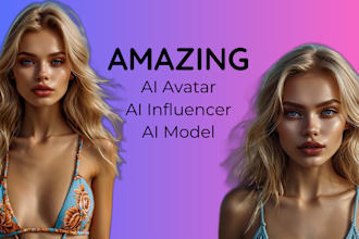 create realistic ai influencers and avatars for instagram