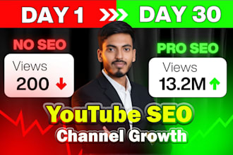 do youtube video SEO and channel growth for ranking