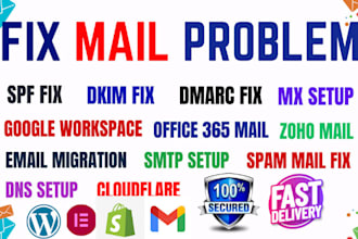 setup google workspace g suite mx dkim spf business email shopify domain smtp