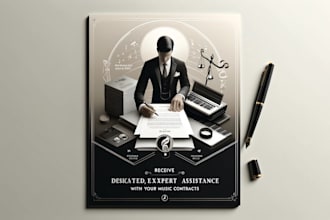 give you dedicated assistance with your music contracts