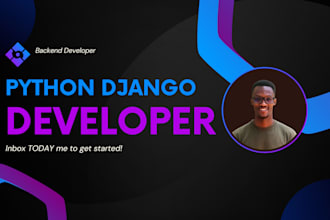 develop web application using django laravel and javascript