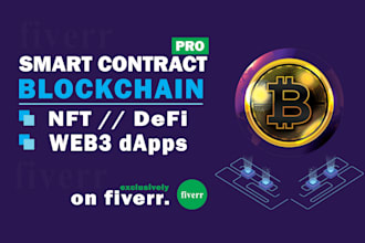 be your blockchain developer
