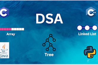 do your programming tasks with advance data structure and algorithim