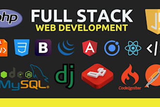 full stack web developer php laravel developer react js ai developer