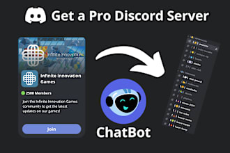 make your discord server