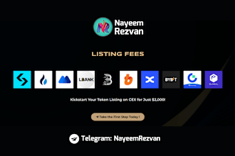 list your crypto on top tier exchanges at the lowest price