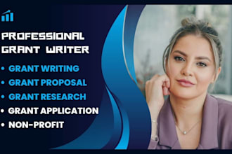 do your grant research, grant writing and grant proposal