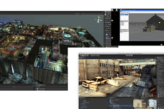 develop simulation IOS, adventure android action mobile tablet games using unity