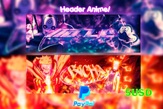 do the best anime header