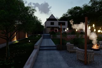 do backyard landscape design, frontyard, pool, patio, garden
