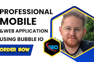 develop fix responsive website web app, mobile app using bubbleio, bubble tutor