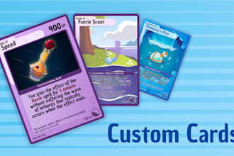 design homebrew item cards