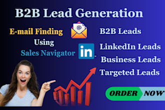 find email address for prospect list and b2b lead generation
