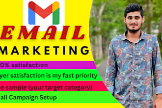 provide appropriate place and verified mail list for email marketing