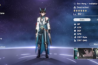 build your character honkai star rail