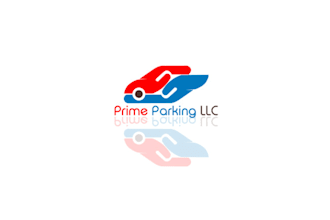 make spectacular unique car parking service logo